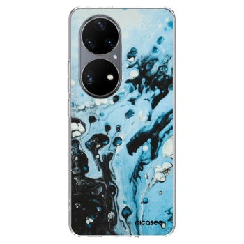 Hülle für Huawei P50 - Organic blue