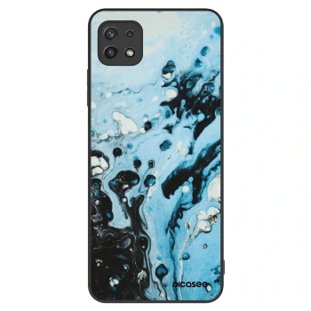 Hülle für Samsung Galaxy A22 A226B 5G - Organic blue