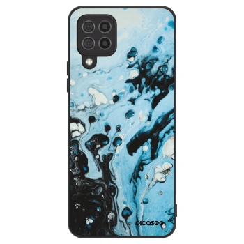 Hülle für Samsung Galaxy A22 A225F 4G - Organic blue