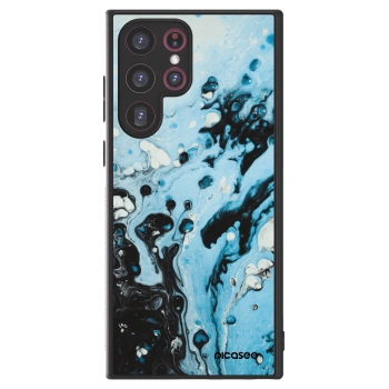 Picasee ULTIMATE CASE für Samsung Galaxy S22 Ultra 5G - Organic blue