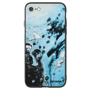 Picasee ULTIMATE CASE für Apple iPhone SE 2022 - Organic blue