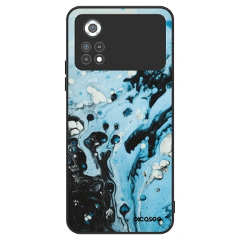 Hülle für Xiaomi Poco X4 Pro 5G - Organic blue