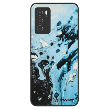 Hülle für OPPO A16s - Organic blue