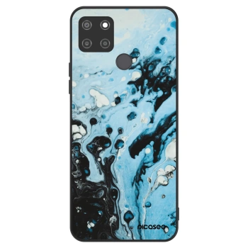 Hülle für Realme C21Y - Organic blue