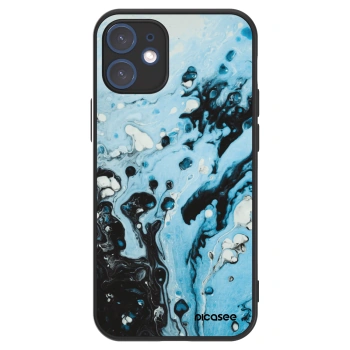 Picasee ULTIMATE CASE MagSafe für Apple iPhone 12 mini - Organic blue