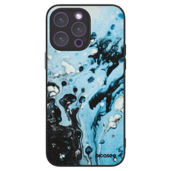 Picasee ULTIMATE CASE MagSafe für Apple iPhone 14 Pro Max - Organic blue