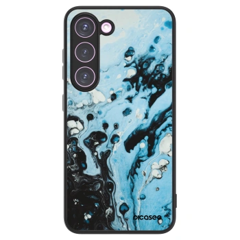 Picasee ULTIMATE CASE für Samsung Galaxy S23 5G - Organic blue