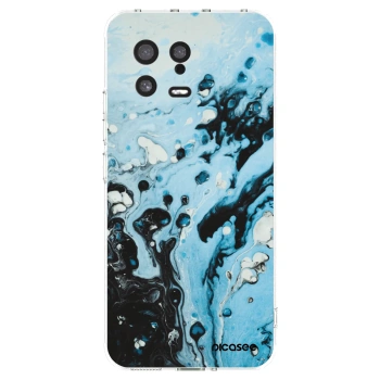 Picasee Xiaomi 13 Hülle - Transparentes Silikon - Organic blue