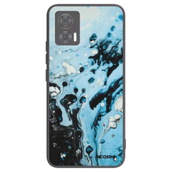 Hülle für Motorola Edge 30 Neo - Organic blue