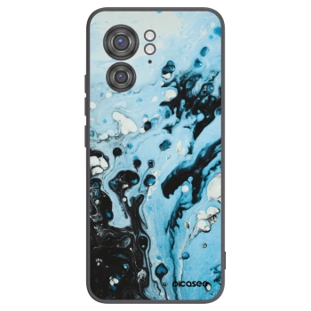 Hülle für Motorola Edge 40 - Organic blue