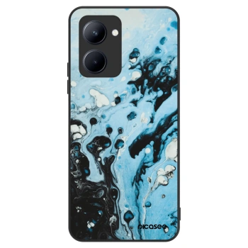 Hülle für Realme C33 (2023) - Organic blue