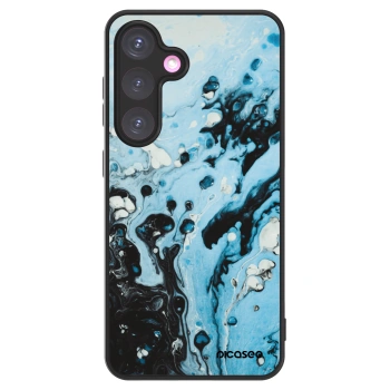 Picasee ULTIMATE CASE PowerShare für Samsung Galaxy S24+ S926B 5G - Organic blue