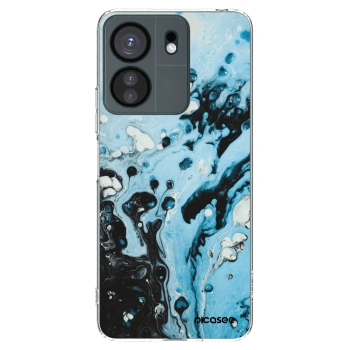 Picasee Xiaomi Redmi 13C 4G Hülle - Transparentes Silikon - Organic blue