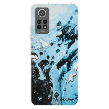 Picasee Xiaomi Redmi Note 12 Pro 4G Hülle - Transparentes Silikon - Organic blue
