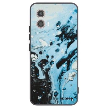 Hülle für Motorola Moto G53 5G - Organic blue