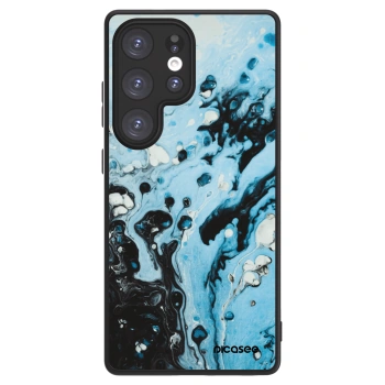 Picasee ULTIMATE CASE für Samsung Galaxy S25 Ultra 5G - Organic blue