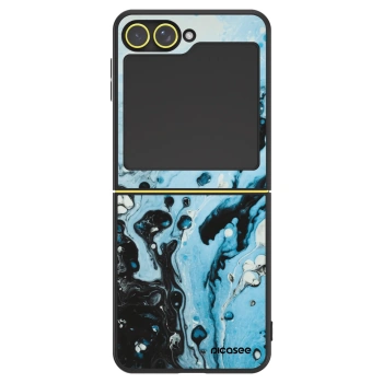 Hülle für Samsung Galaxy Z Flip6 5G - Organic blue