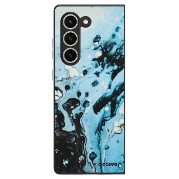 Hülle für Samsung Galaxy Z Fold5 5G - Organic blue