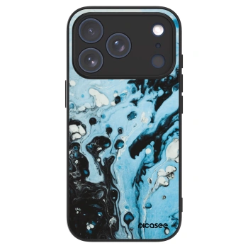 Picasee ULTIMATE CASE MagSafe für Apple iPhone 17 Pro - Organic blue