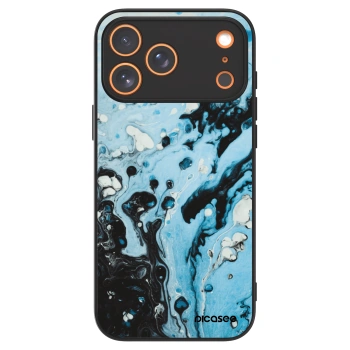 Picasee ULTIMATE CASE für Apple iPhone 17 Pro Max - Organic blue