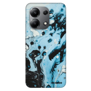 Picasee Fashion Case für Xiaomi Redmi Note 13 4G - Organic blue