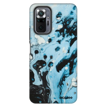 Hülle für Xiaomi Redmi Note 10 Pro - Organic blue