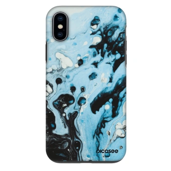 Hülle für Apple iPhone X/XS - Organic blue