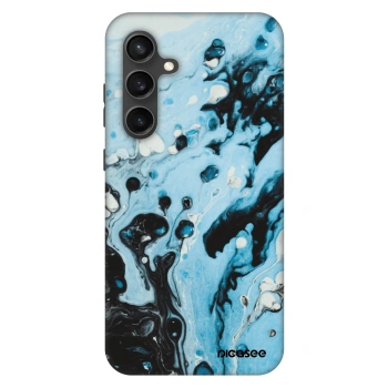 Hülle für Samsung Galaxy S24 FE S721B - Organic blue