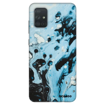 Hülle für Samsung Galaxy A71 A715F - Organic blue