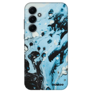 Hülle für Samsung Galaxy A55 5G A556B - Organic blue