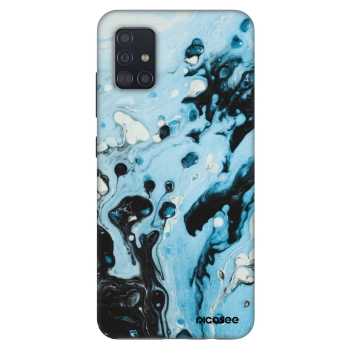 Hülle für Samsung Galaxy A51 A515F - Organic blue