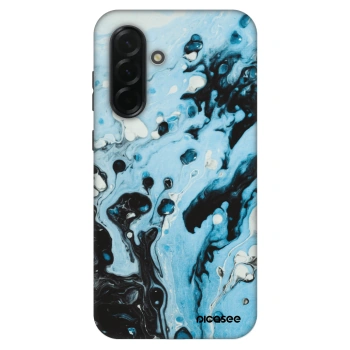 Hülle für Samsung Galaxy A36 5G - Organic blue