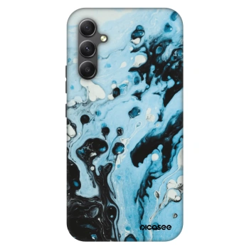 Hülle für Samsung Galaxy A34 5G A346B - Organic blue
