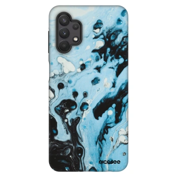 Hülle für Samsung Galaxy A32 5G A326B - Organic blue