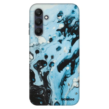 Hülle für Samsung Galaxy A25 A256B 5G - Organic blue