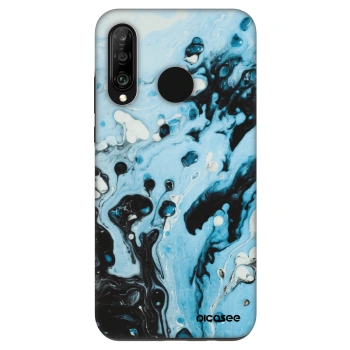 Hülle für Huawei P30 Lite - Organic blue
