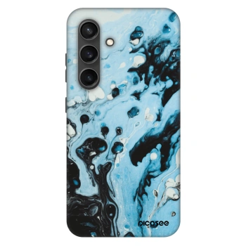Hülle für Samsung Galaxy S24 S921B 5G - Organic blue