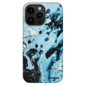Hülle für Apple iPhone 14 Pro Max - Organic blue