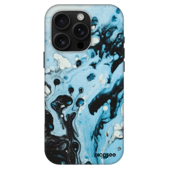 Hülle für Apple iPhone 16 Pro - Organic blue