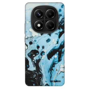 Hülle für Xiaomi Redmi Note 14 Pro 4G - Organic blue
