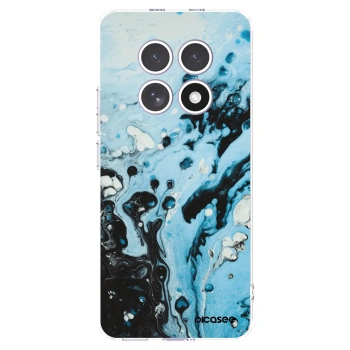 Picasee Xiaomi Redmi Note 15 Hülle - Transparentes Silikon - Organic blue