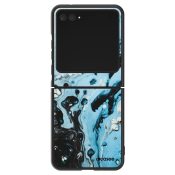 Hülle für Motorola Razr 60 - Organic blue