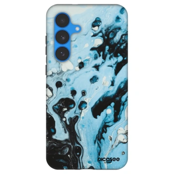 Picasee Fashion Case für Samsung Galaxy S25 FE 5G - Organic blue