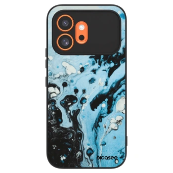 Hülle für Honor 600 - Organic blue