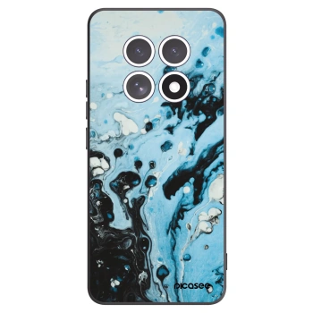Picasee Xiaomi Redmi Note 15 5G Hülle - Schwarzes Silikon - Organic blue