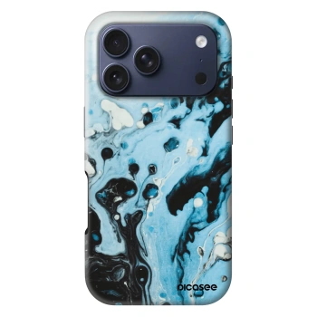 Hülle für Apple iPhone 18 Pro - Organic blue