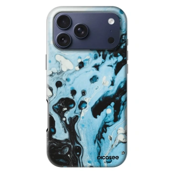 Hülle für Apple iPhone 18 Pro Max - Organic blue