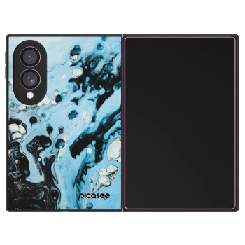 Hülle für Samsung Galaxy Z Fold8 5G - Organic blue