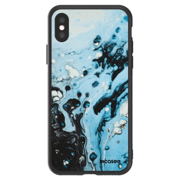 Picasee ULTIMATE CASE für Apple iPhone X/XS - Organic blue