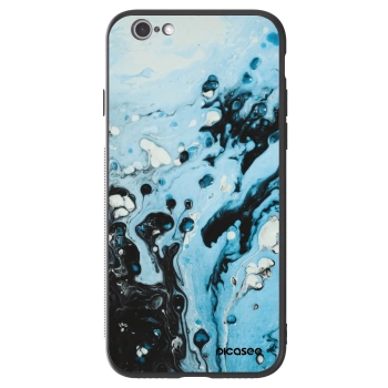 Hülle für Apple iPhone 6/6S - Organic blue